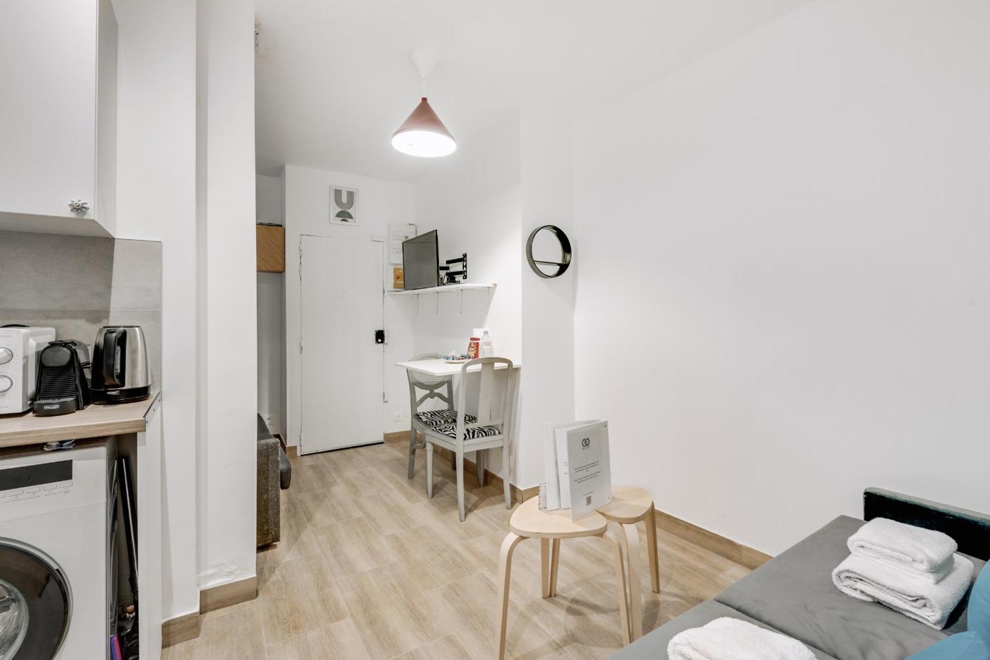 Studio 2Pers#Republique#Paris 3 Exterior foto